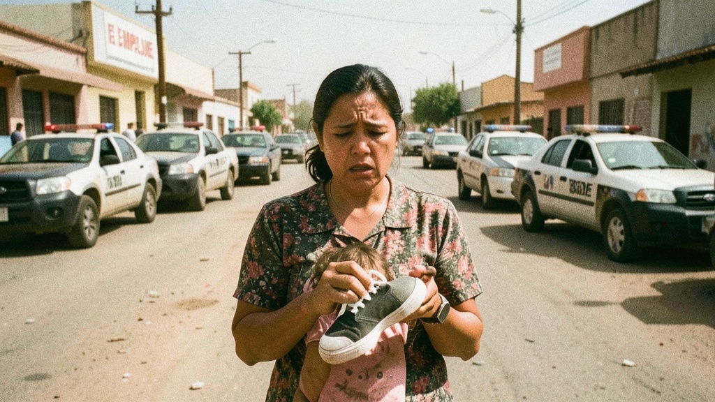 Búsqueda intensa por Lupita, niña de 2 años desaparecida en El Empalme