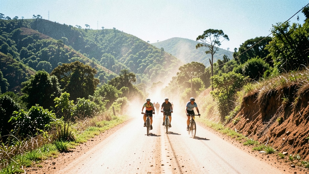 Ciclistas completan 200 km entre El Empalme y Portoviejo en ruta Guayas-Manabí