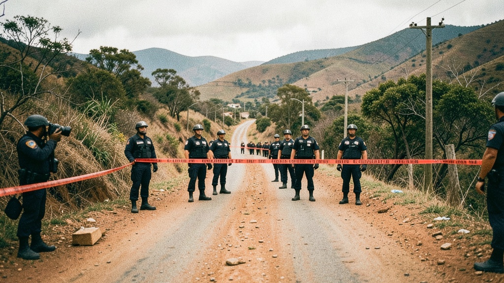 Tránsito restringido en vía Balzar-El Empalme por control policial en La Guadalupe
