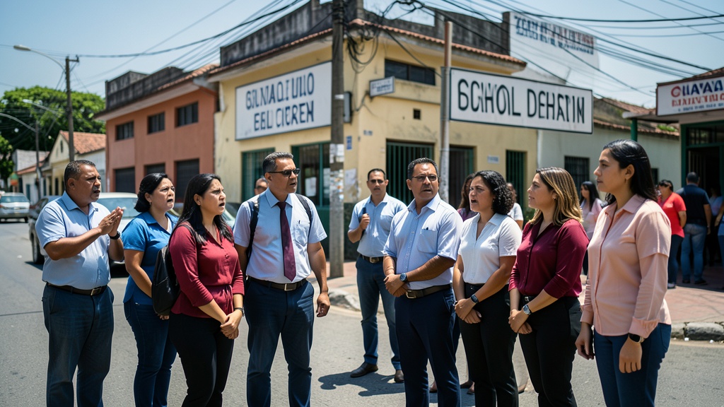 UNE Guayas exige emergencia educativa por extorsiones a docentes en seis distritos