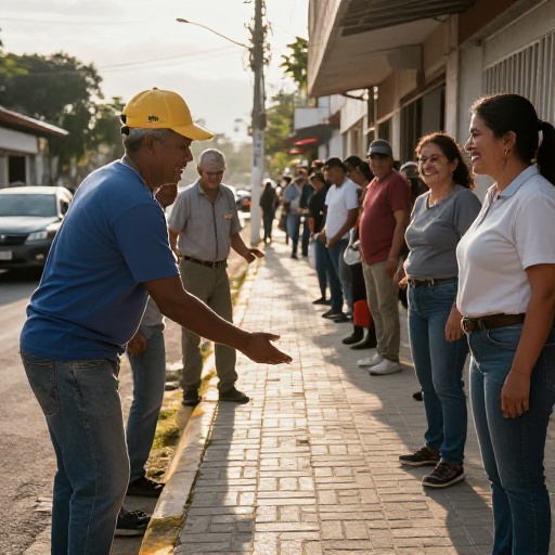 El Empalme celebra la inauguración de calles seguras en el sector Seguro Social