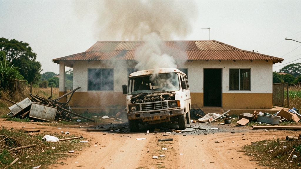 Bus interprovincial se estrella contra vivienda en El Empalme; 12 heridos