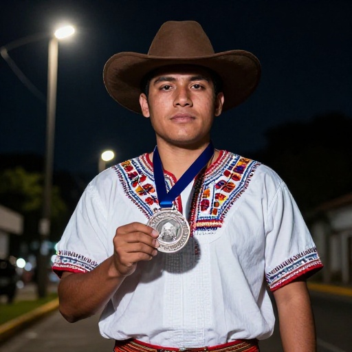 Plata histórica para Guayas: David Farinango brilla en Santa Fe 2026