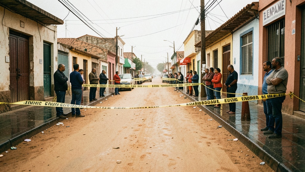 Dos muertos y un herido tras tiroteo en El Empalme elevan las muertes violentas del año a 67