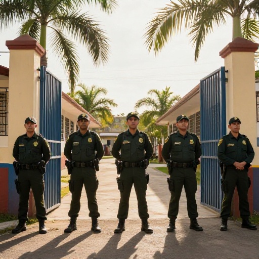 Plan Escudo: Gobierno despliega efectivos para asegurar inicio de clases en Guayas