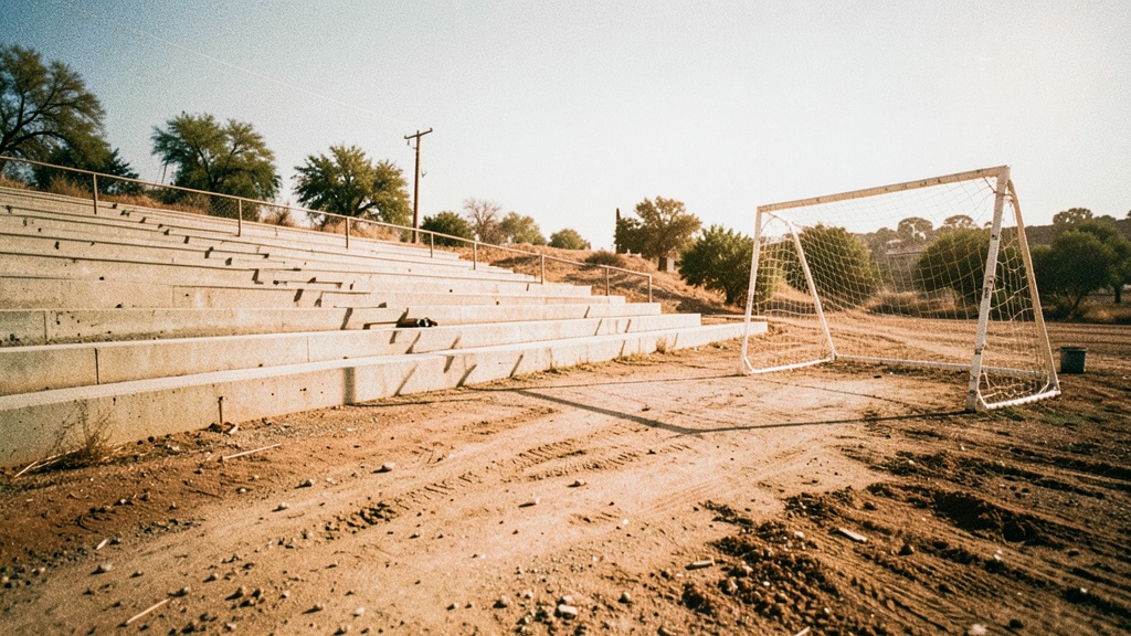 Avanza al 50% la construcción de la cancha deportiva en San Miguel 1, El Empalme