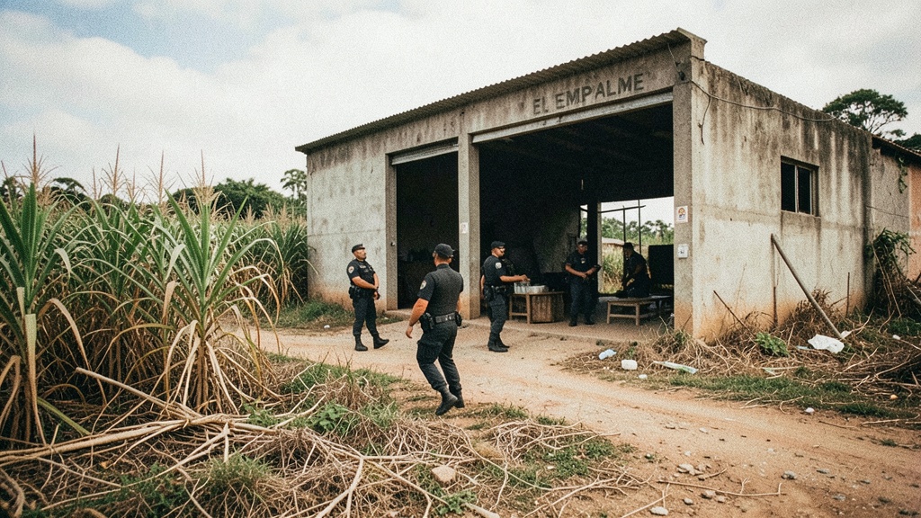 Desmantelan red criminal en El Empalme: incautan arsenal de Los Lobos y detienen a 'Roy'