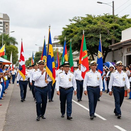 El Empalme celebra 80 años de vida política con desfile cívico y sesión solemne