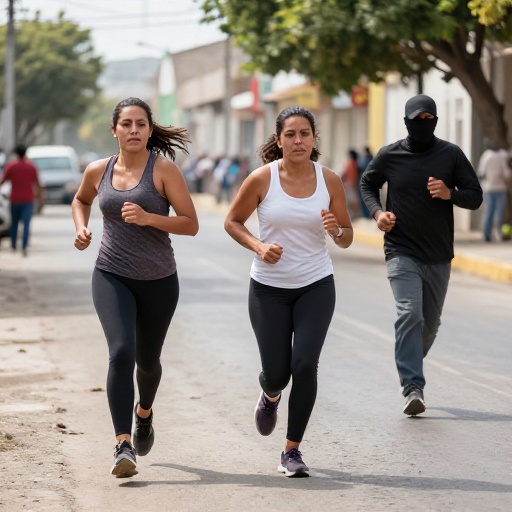 Video: Dos mujeres logran escapar de asalto armado en El Empalme