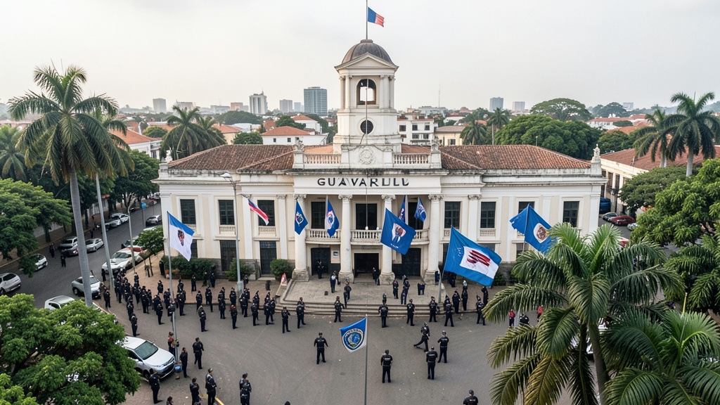 Policía y Colegio de Abogados del Guayas firman convenio para defensa legal de uniformados