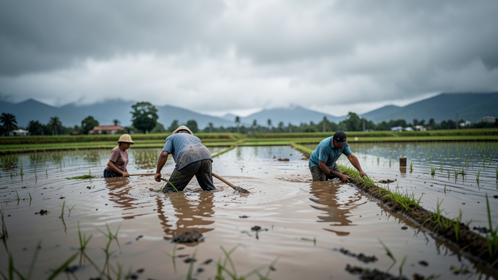 Prefectura del Guayas denuncia desvío ilegal de ríos por bananeras como causa de anegaciones