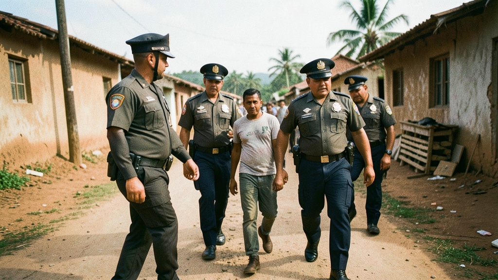 Fuerzas Armadas detienen a logístico de Los Lobos en El Empalme