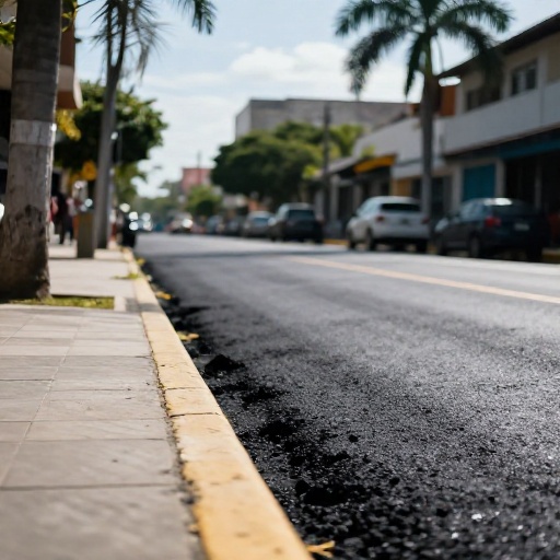 Inauguran calles renovadas en Ciudadela 29 de Octubre con asfalto y aceras nuevas