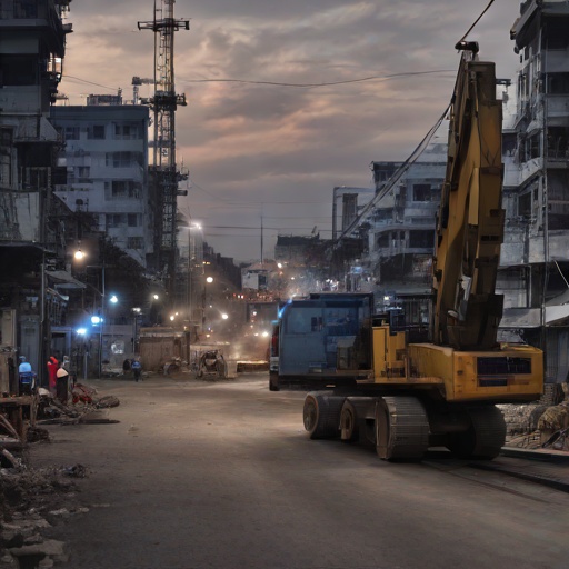 Obras de infraestructura avanzan en el Sector 29 de Octubre de El Empalme