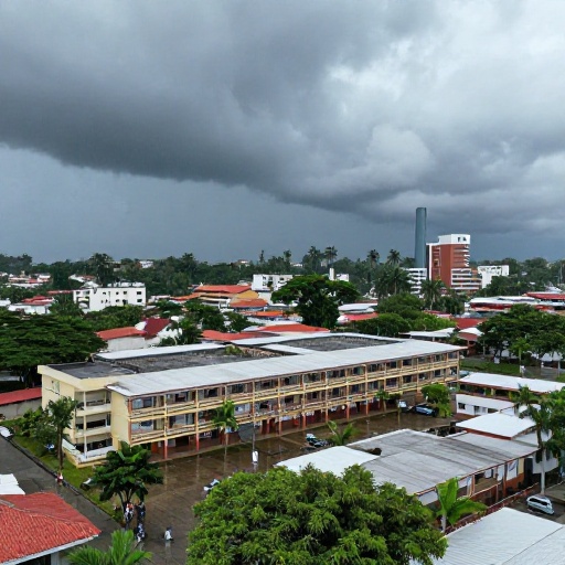 Educación del Guayas prepara planteles ante alerta roja por El Niño
