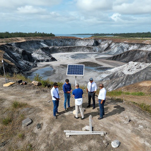 Ministerio de Ambiente entrega tecnología clave para el control minero en Guayas