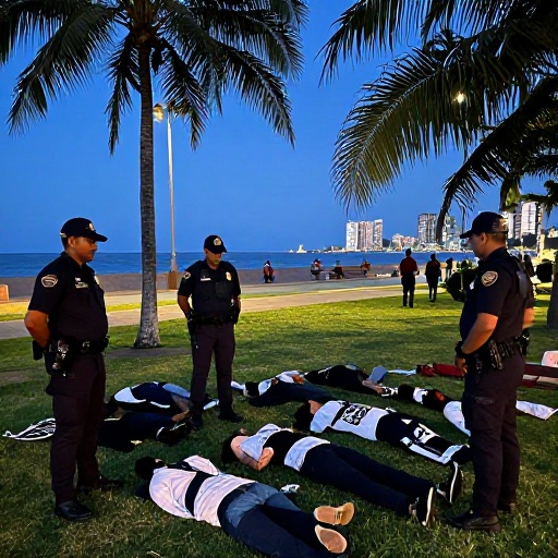 Agentes de El Empalme no logran identificar cadáveres hallados en la zona