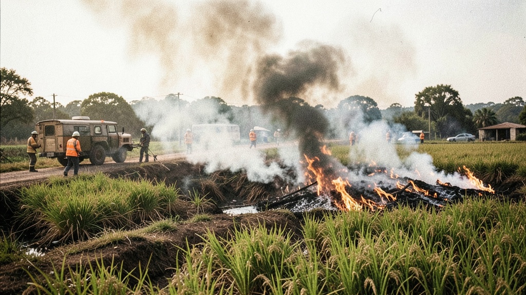 Incendio en El Empalme deja madre e hijo de 13 años muertos