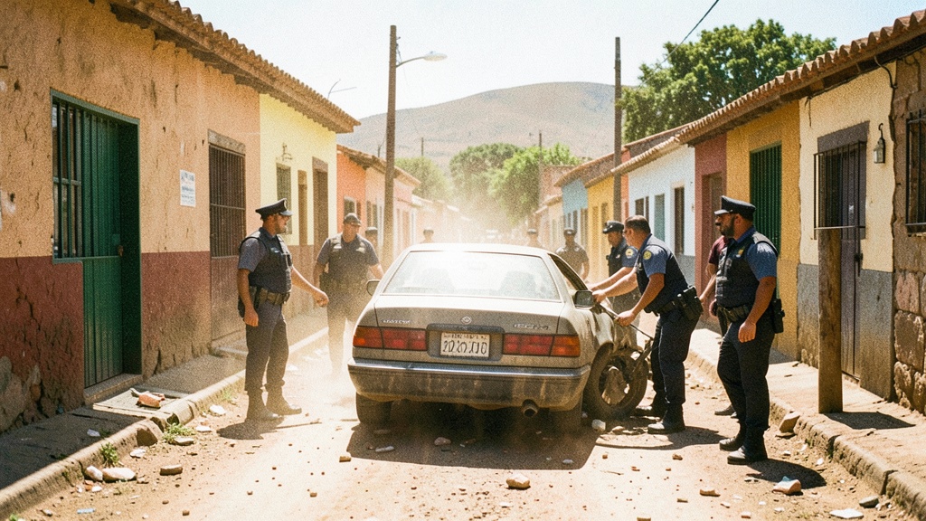 Policía frustra secuestro en El Empalme y recupera taxi robado