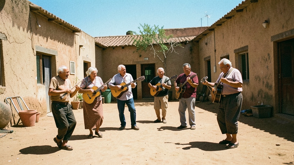 Adultos mayores de El Empalme celebraron con juegos y música en acto municipal