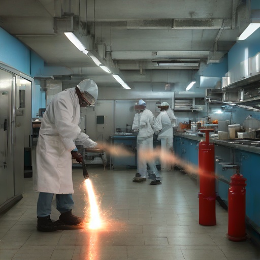 GAD El Empalme capacita a alumnos del taller gastronómico en seguridad ante emergencias