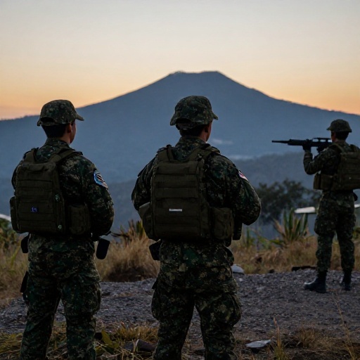 Fuerzas Armadas desmantelan campamento del Frente Oliver Sinisterra en Urcuquí