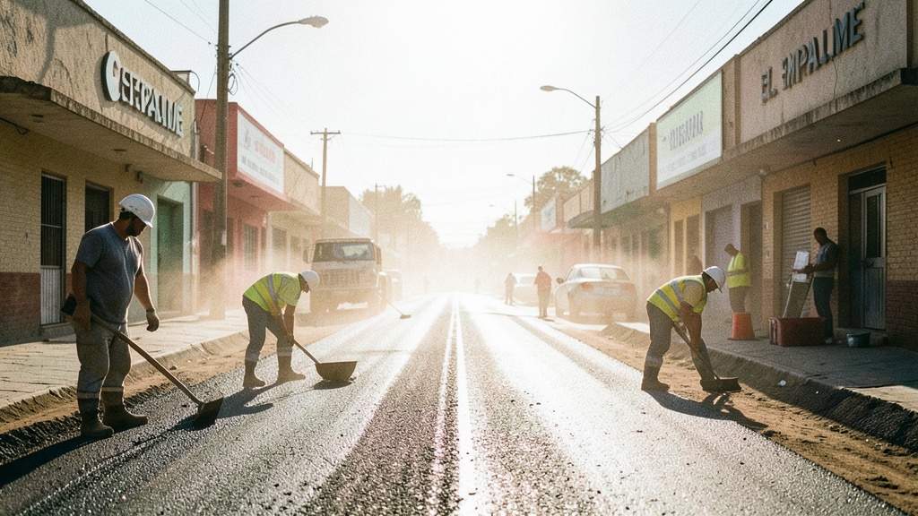 Inicia obra en Dos de Mayo para mejorar vida de vecinos en El Empalme