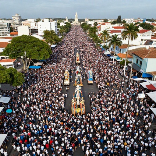 Fiestas Patronales de Nuestra Señora de Fátima: Fe y Tradición en El Empalme