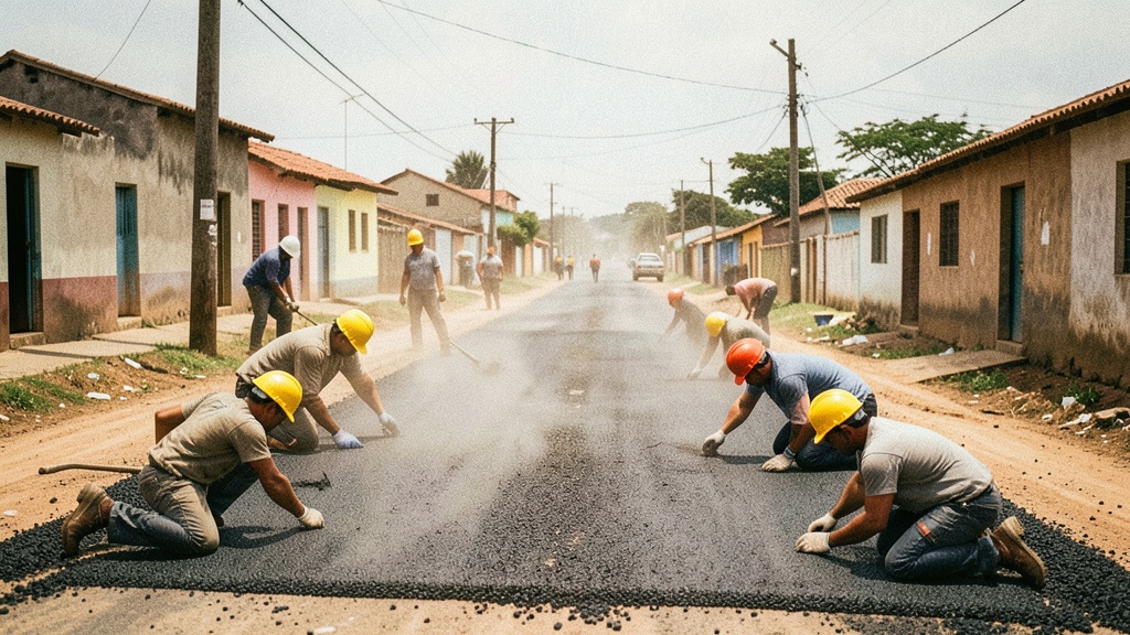Mejoran calle Loja en La Independencia para conectar el sector