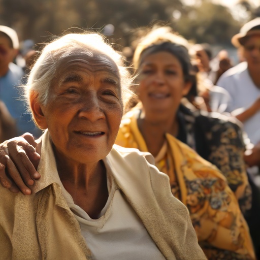 Adultos mayores del Empalme vivieron una jornada de integración y alegría