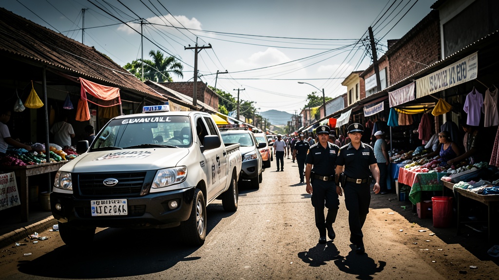 Fuerzas de seguridad realizaron 40.000 operativos en Guayas durante el estado de excepción