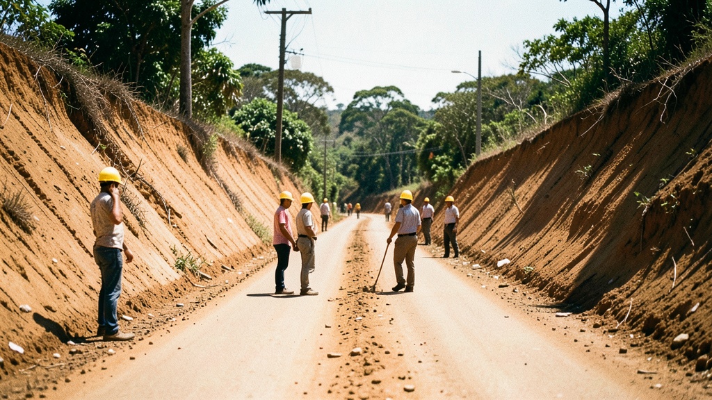 Se reabre el kilómetro 49 de la vía Cuenca-Molleturo tras estabilización del talud
