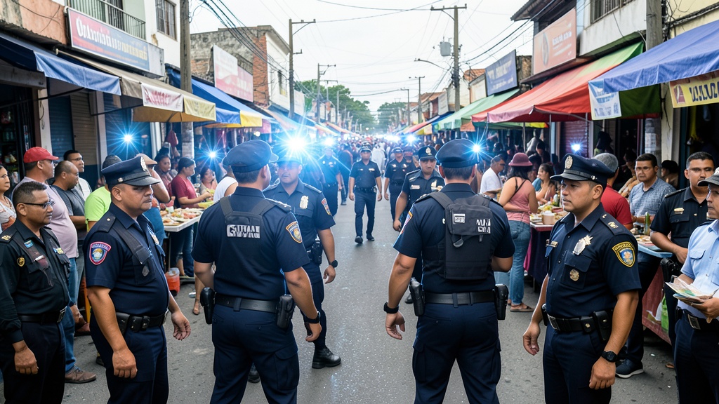 Plan Rescate Ecuador desarticula 7 bandas y detiene a 220 en primera semana del Estado de Excepción