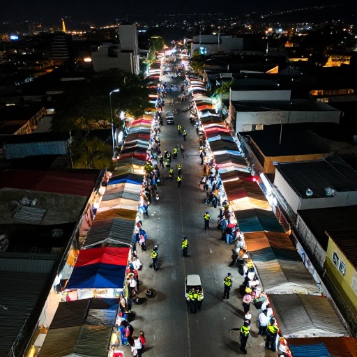 Ajustan horarios del Mercado Mayorista Caraguay por toque de queda