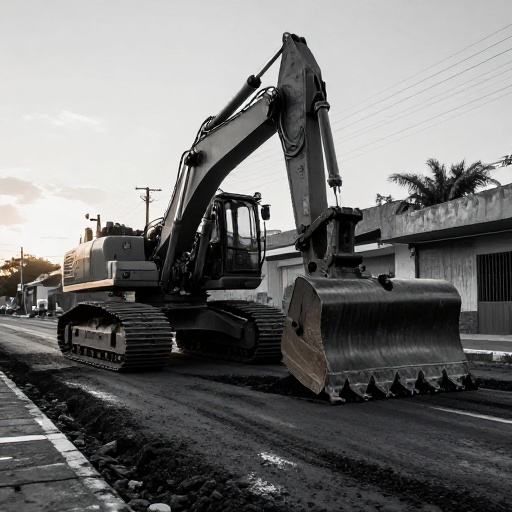Avanza la ampliación de la Av. Quevedo en El Empalme con obra civil concluida