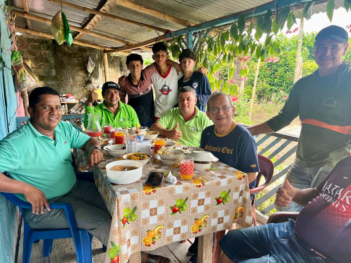 Inspección en El Guabillo recibió apoyo vecinal en El Empalme