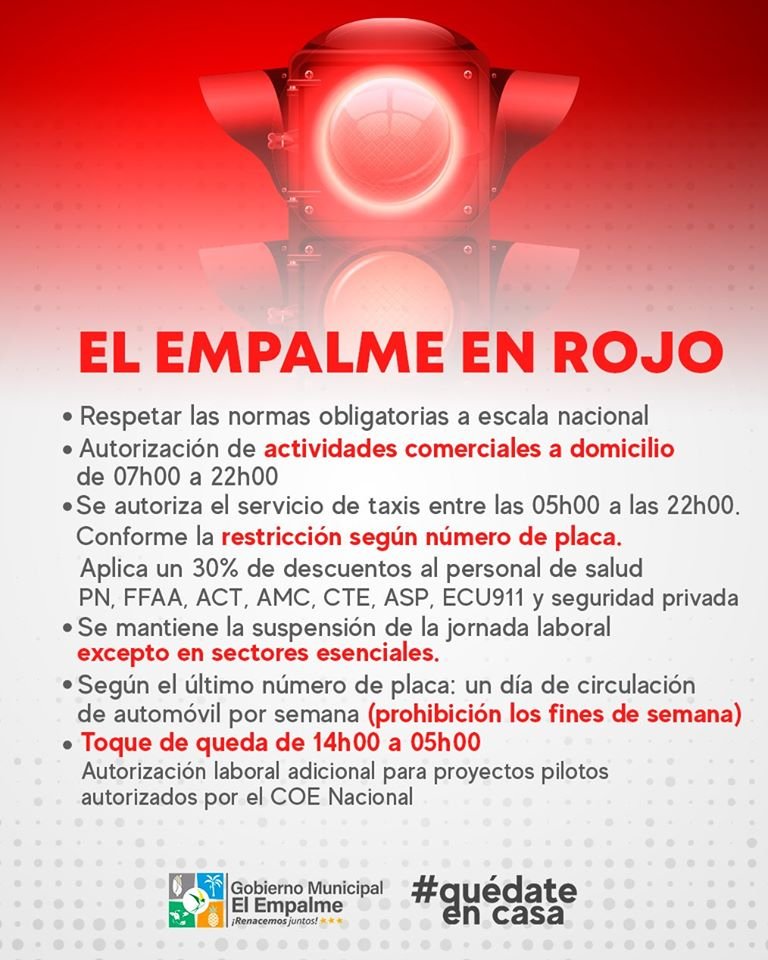 Autoridades definen color del semáforo en El Empalme tras reunión