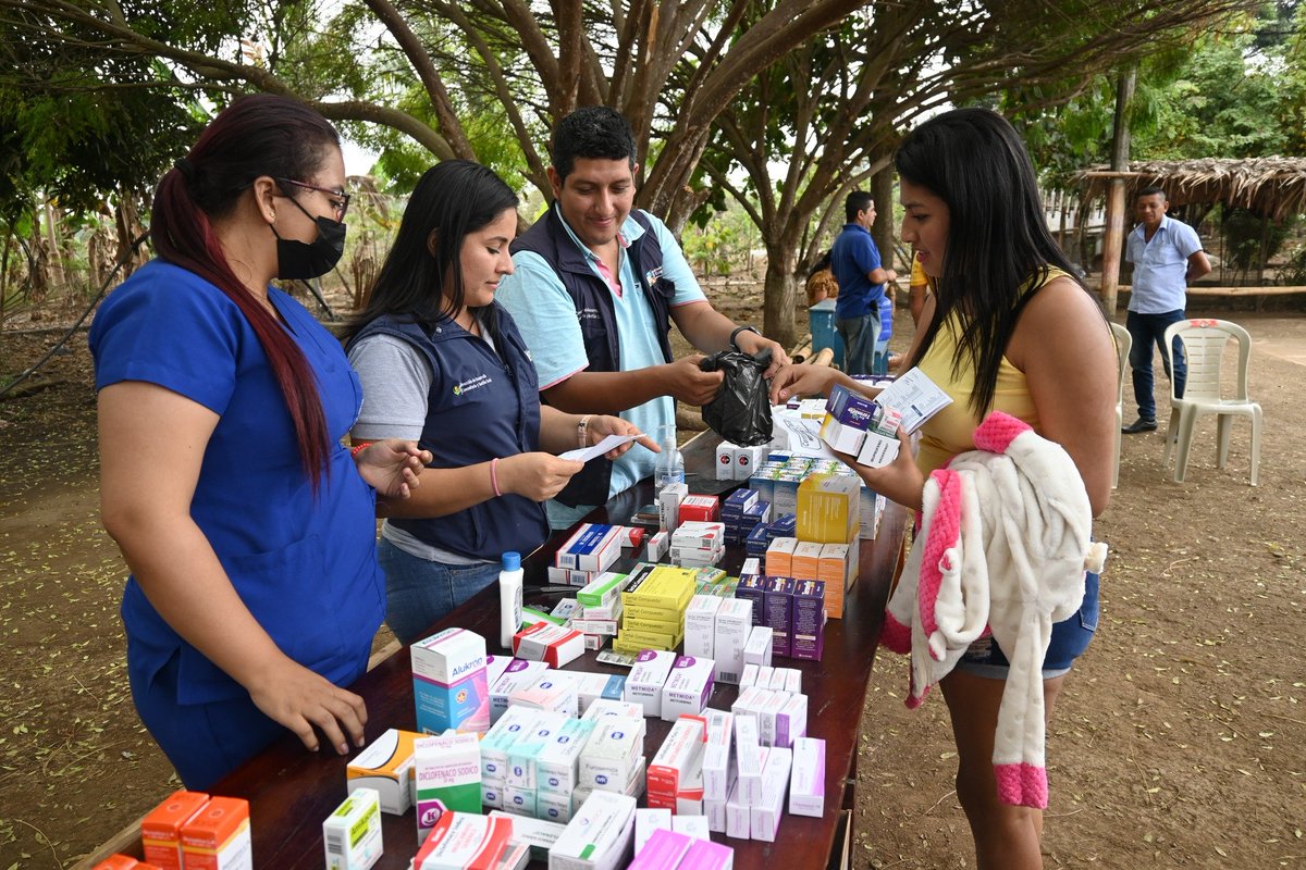 Atención médica móvil llega a comunidades rurales de El Empalme
