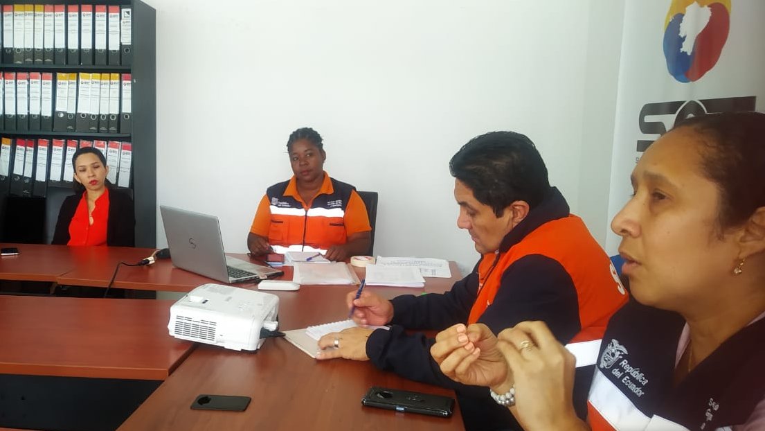 Riesgos Ecuatoriano capacita a autoridades de Zonas 5 y 8 en gobernanza territorial