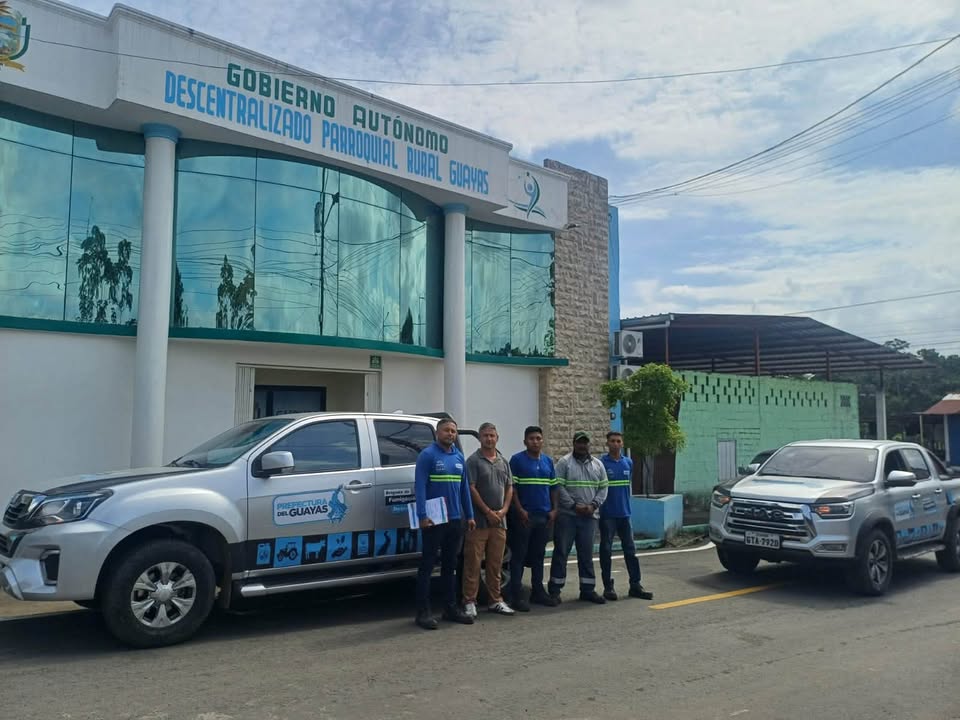GAD Parroquial Guayas impulsa fumigación para controlar el dengue en comunidades