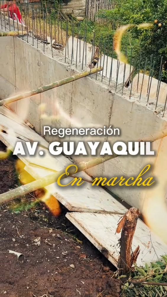 Arranca la regeneración vial de la avenida Guayaquil en El Empalme
