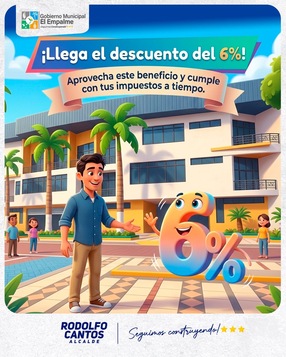 Municipio de El Empalme ofrece 6% de descuento por impuestos prediales en marzo