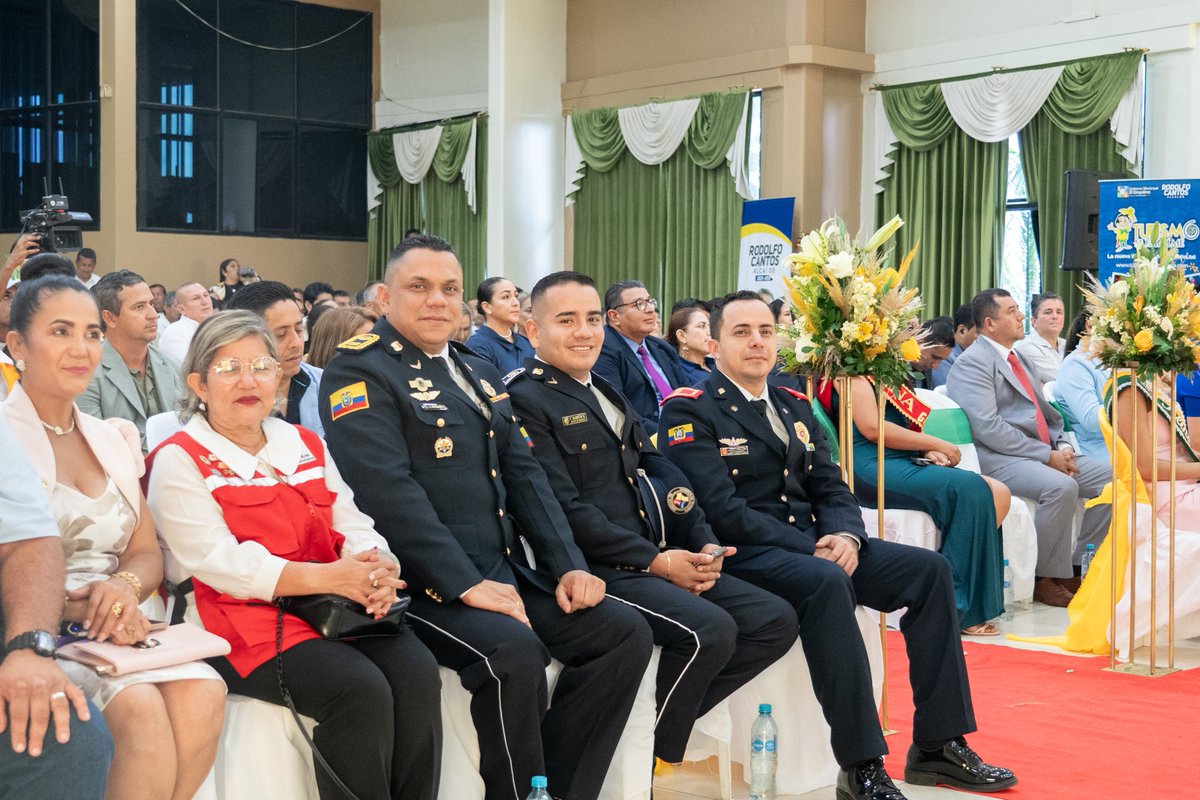 El Empalme celebra 53 años con balance de logros y nuevos proyectos