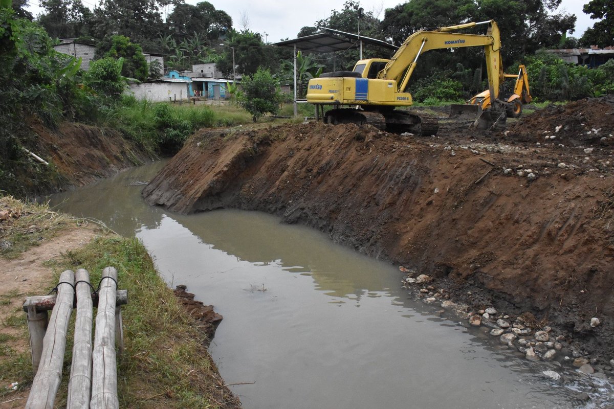 Inicia construcción de obra en San José, El Empalme