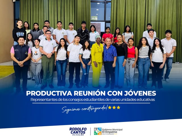 Consejo de El Empalme ofrece test vocacional y apoyo para estudiantes del bachillerato