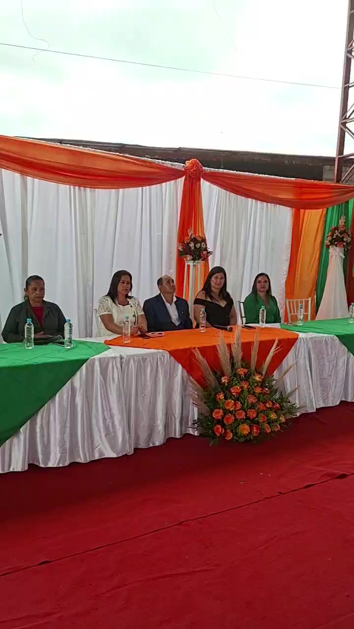 El Rosario celebra 34 años de parroquialización con sesión solemne en El Empalme