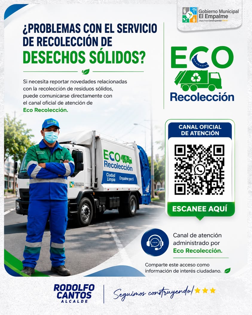Vecinos de El Empalme reportan fallas en recolección de basura por WhatsApp