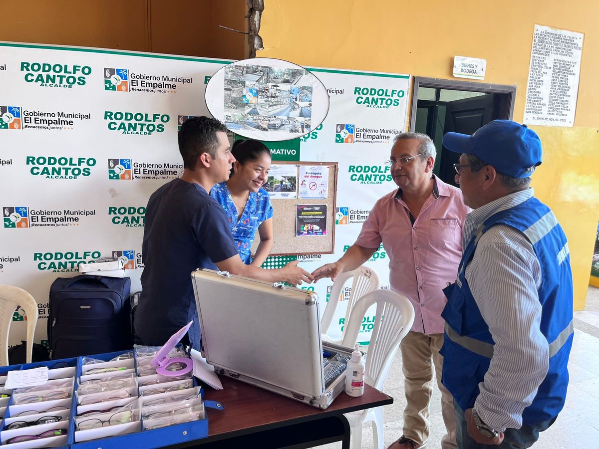 Brigada médica del Grupo Emanuel atendió a niños en El Empalme