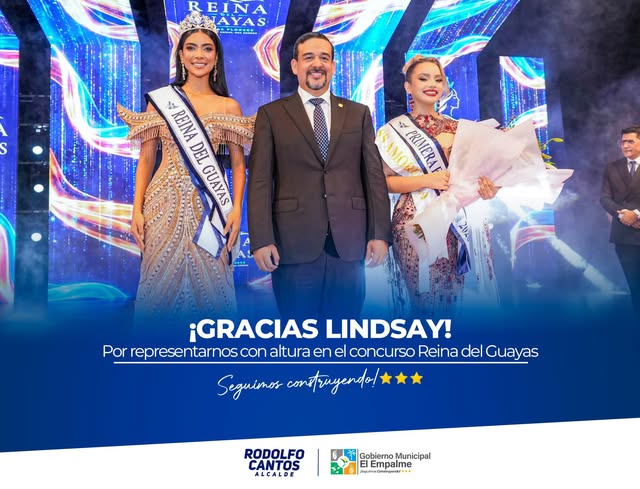 Lindsay se consagra Virreina del Guayas y lleva los colores de El Empalme a la final provincial