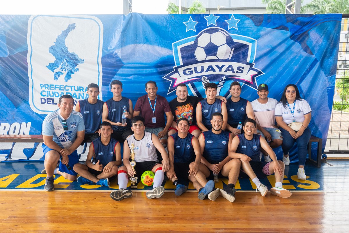 Los Laureles se coronó campeón de la Barría Cup en El Empalme